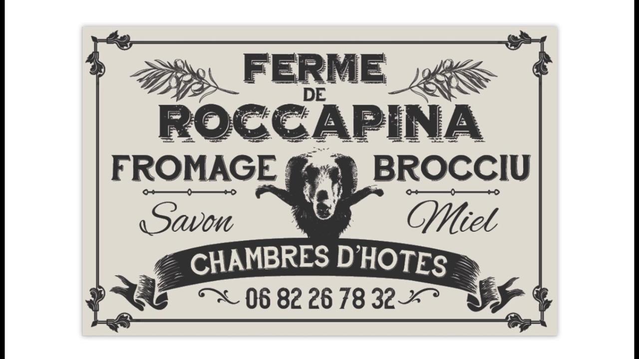 Ferme De Roccapina Bed & Breakfast Sarragia Exterior photo